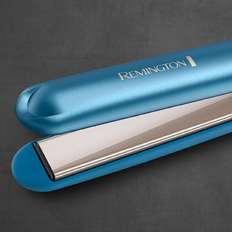 Remington hair straightener blue outlet